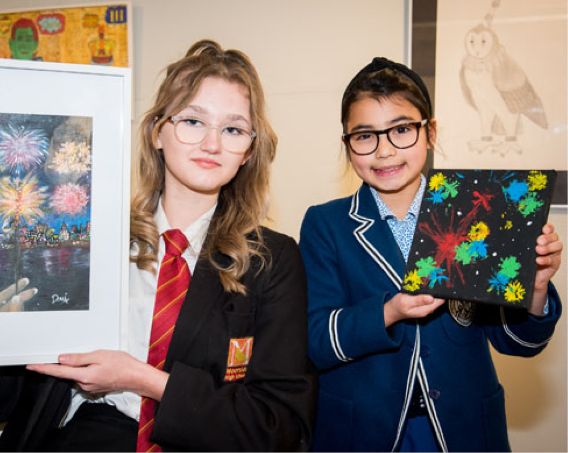 Halls Young Artist Competition Winners